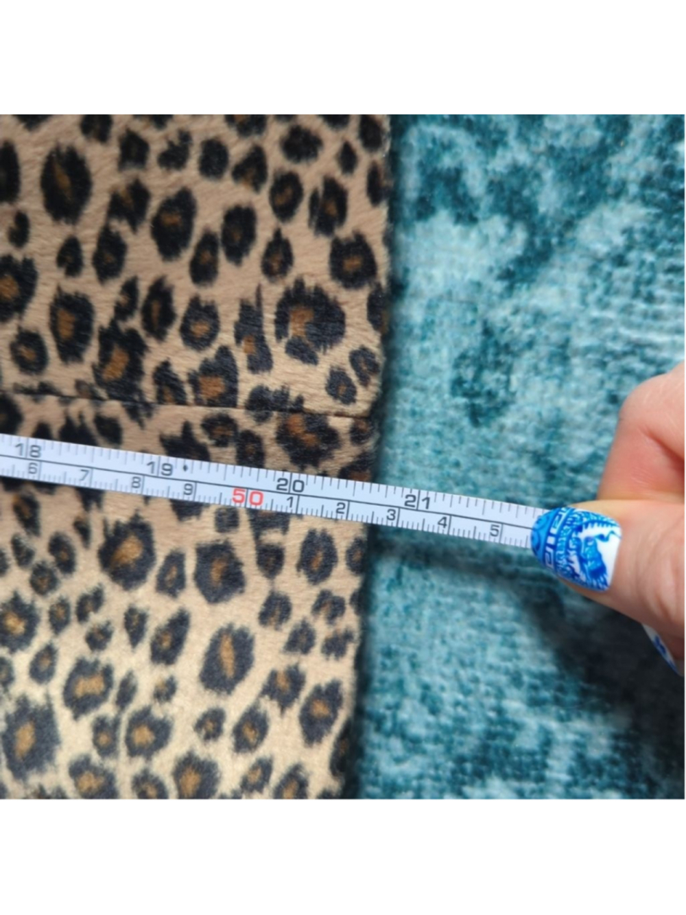 Vintage Ingenuity Leopard Print Sleeveless Zip Vest Made in Canada Size 14/ L - Picture 12 of 14